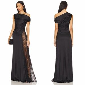 NBD Rowan Gown in Black